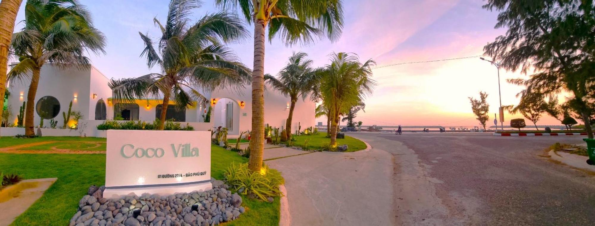 Coco Villa-Dao Phu Quy Cu Lao Thu Exterior photo