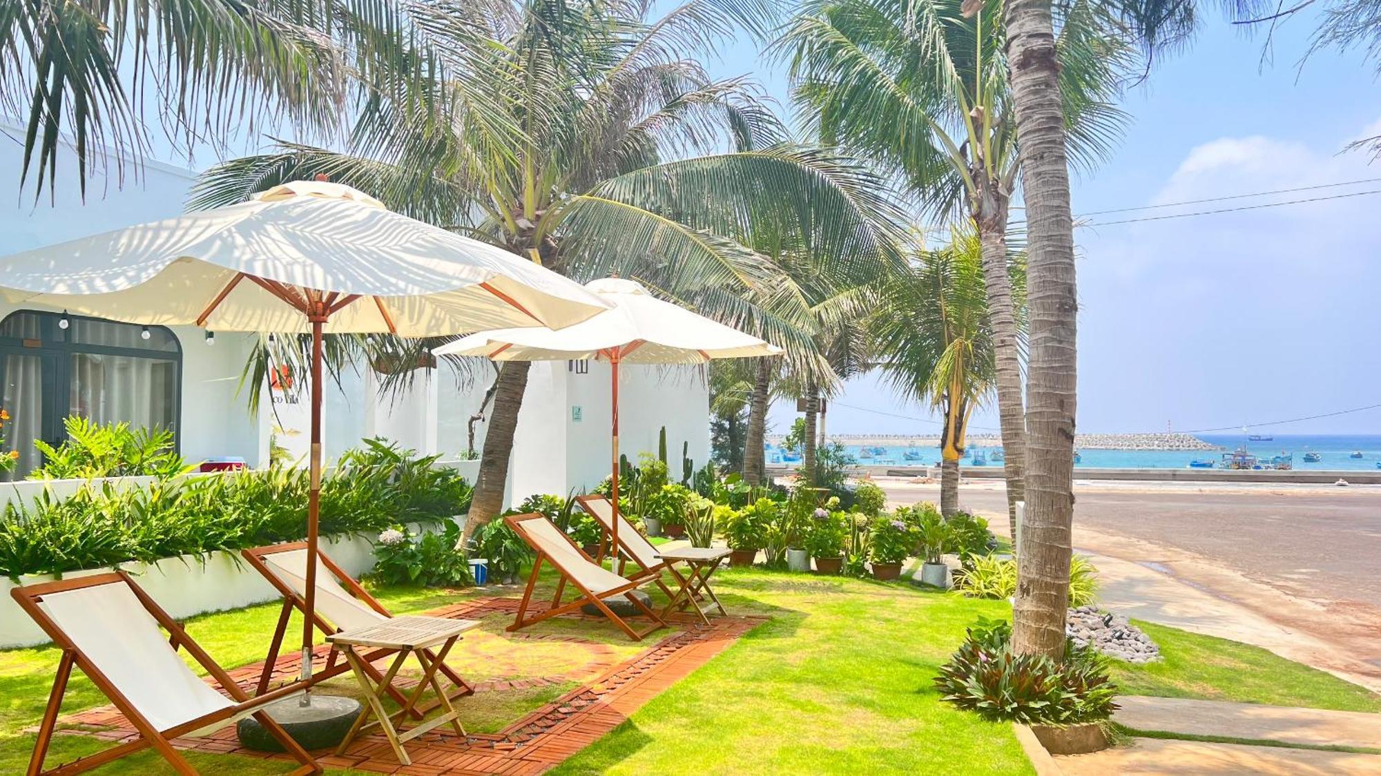 Coco Villa-Dao Phu Quy Cu Lao Thu Exterior photo